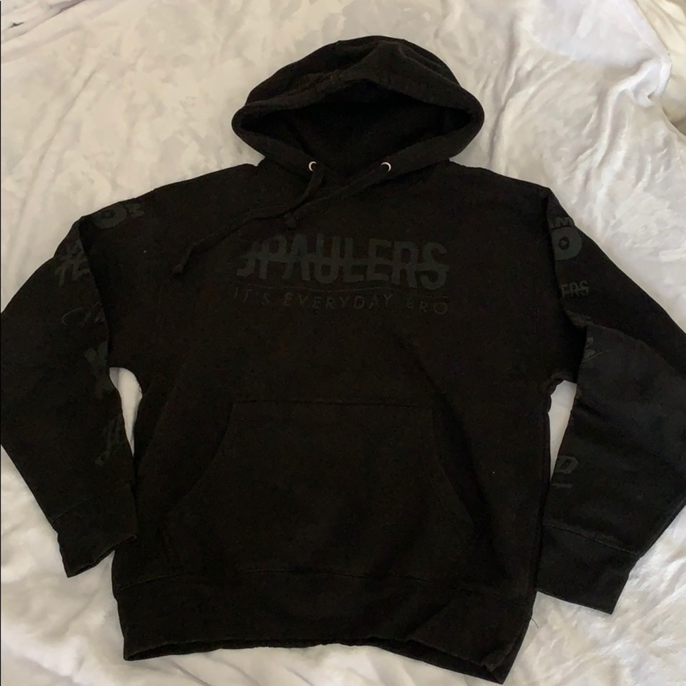Black Jake Paul Hoodie Size M